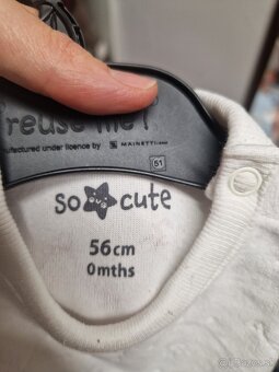 2 x dupačky pre novorodeniatko - 3