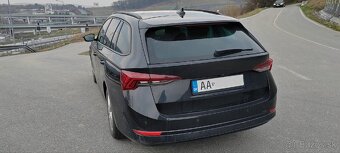Škoda Octavia 4 Combi 2.0 TDI DSG 9/2021 - 3