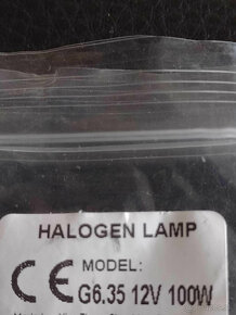 Nová halogénová žiarovka 12 V 100 W - 3
