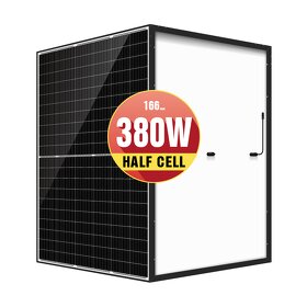 Solární panel - DHM -60L9 – 380W SILVER/ BLACK - 3