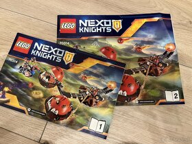 LEGO Nexo Knights 70314 Krotiteľové vozidlo chaosu - 3