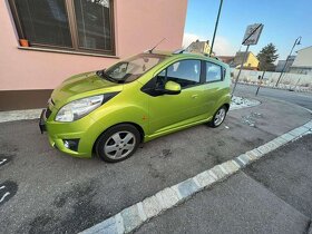 Chevrolet spark 1.0i rok 2013 5 dv . Zelena metaliza - 3