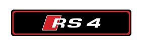ŠPZ Audi RS - set (rôzne modely) - 3