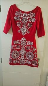 Mileva šaty červene Petra Toth - 3