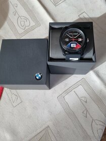 Originál BMW športové hodinky so silikónovým remienkom - 3