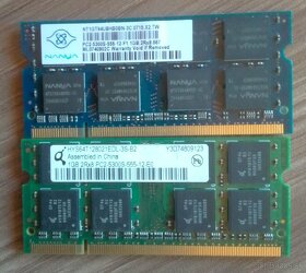 SO-DIMM DDR2,DDR3,DDR4 - 3