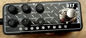 predzosilňovač mooer cali-dual 011 s adaptérom - 3