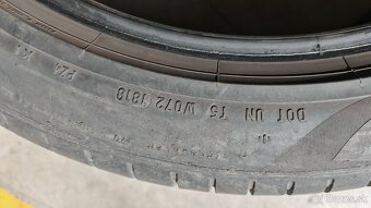 275/40R20 Pirelli RunFlat Letné - 3