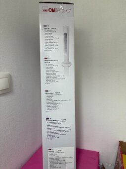 Stĺpový ventilátor TVL 3770 biely - 3