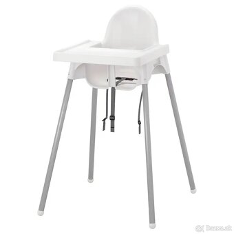 Detska stolicka na krmenie ikea antilop s vankusom - 3