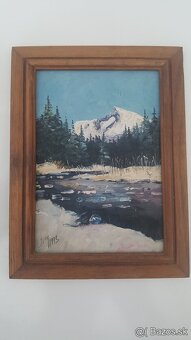 2ks obrazov originál od Litvaja z roku 1993 - 3