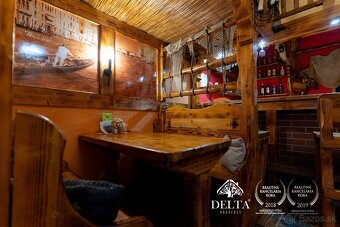 DELTA - Zariadená reštaurácia s terasou v podtatranskej obci - 3