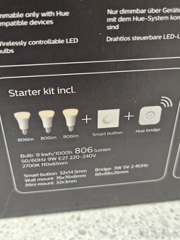 Philips hue starter kit e27 - 3