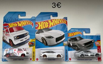 Hot Wheels / Matchbox mix - 3