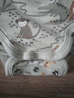 Zavinovacie body s dlhým rukávom Lindex a iné - 3