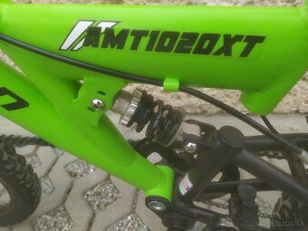 Detský celoodpružený bicykel 20" - 3
