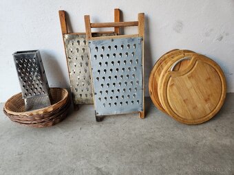 Naberačky,solničky+ doplnky do kuchyne - 3