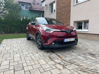 Toyota CHR 1.8 Hybrid 2019 rok 99000km 4,5l/100km - 3