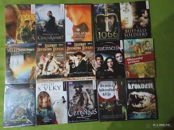 DVD FILMY 2 - 3