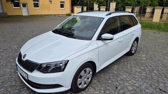 Škoda Fabia Combi 1.4 TDI, r. 2016. Navi,Tempomat, Klíma - 3