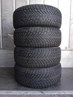 265/60R18 Zimné pneumatiky Nokian WR SUV4 - 3