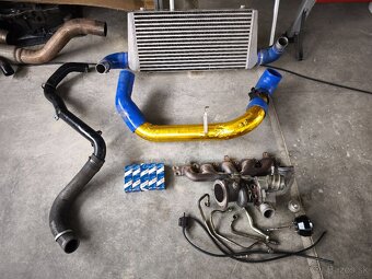 Turbo Ford Focus ST 2.5 - 3