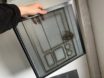 mriežka pod laser, honeycomb 400x400mm - 3