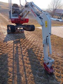 Predám Takeuchi TB016 - 3