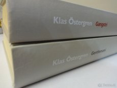2 x Klas Östergren - GENTLEMANI, GANGSTRI - 3