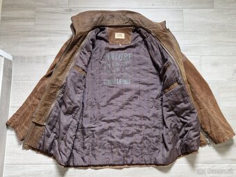 Pánská kožená bunda Camel Active velikost 54 (L) 1058 - 3
