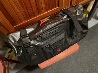 Dainese Explorer WP Duffel Bag 45L nový + zapínanie na moto - 3