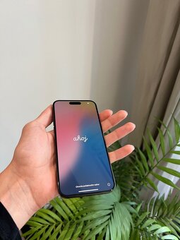 iPhone 15 PRO MAX 256GB BLACK V ZÁRUKE - DOKLAD O KÚPE - TOP - 3
