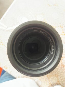 Predám teleobjektív 420–800 mm f/8.3–16 - 3