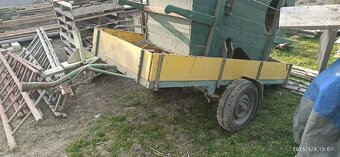 Príves za malotraktor, rotovator - 3