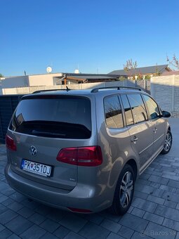 Touran 1,6 tdi - 3