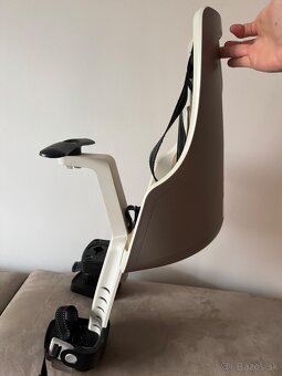 Predná detská sedačka na bicykel Bobike - 3