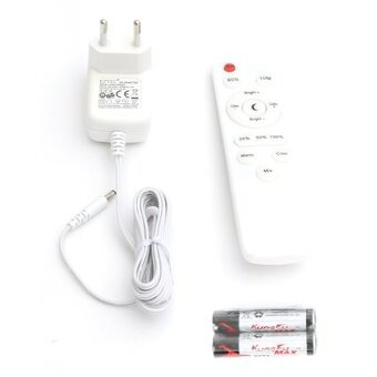 LED Stmievatelná stojaca lampa + ďialkové ovladanie - 3