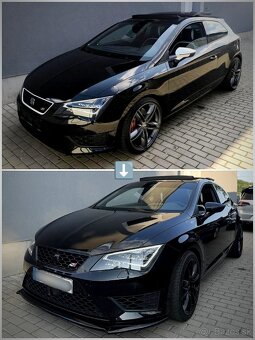 SPLITTER / DIFÚZOR / SPOILER / LÍZATKO - LEON 5F FR / CUPRA - 3