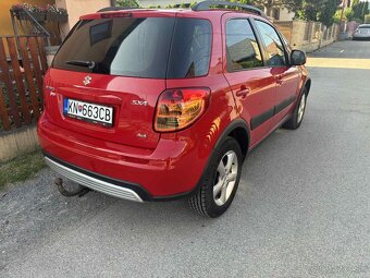 Suzuki sx4 4x4 1.6 benzín, ťažné zariadenie - 3
