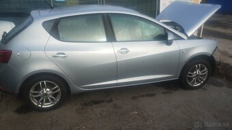 Rozpredám Seat Ibiza 1,2,kód motora CGPA - 3