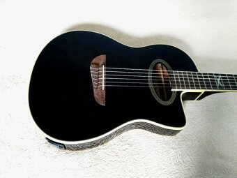Eko guitars NXT N100e 4/4 BLK Klasická gitara s elektronikou - 3