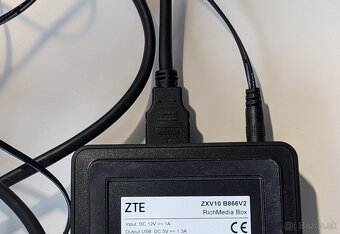 O2 TV Box (ZTE ZXV10 B866V2) - 3