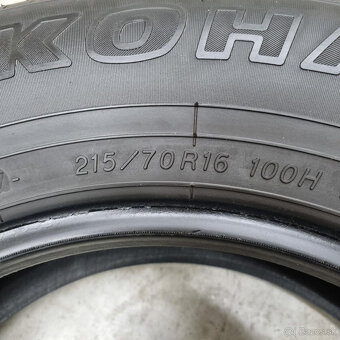 Letné pneumatiky 215/70 R16 YOKOHAMA DOT1717 - 3