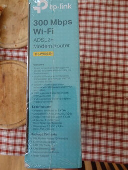 Predám TP-link ADSL2+ TD-W8961N - 3