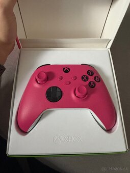 🎮 Xbox Wireless Controller – Deep Pink + Venom Charging Dock - 3