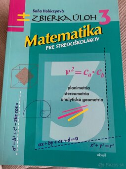 Zbierka uloh - Matematika - 3
