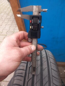 Pneumatiky letné 2ks - BRIDGESTONE 195/60/R16 - 3