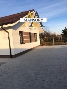 NA PREDAJ, Novostavba rodinného domu v obci Jesenské - 3