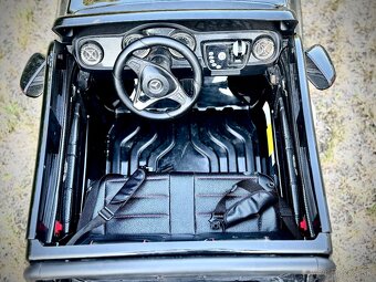 ELEKTRICKÉ AUTÍČKO MERCEDES X-CLASS - LCD - NELAKOVANÉ - ČIE - 3