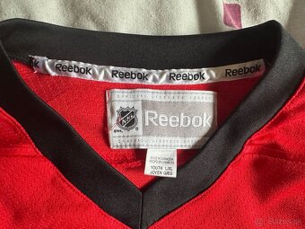 Hokejový dres-chlapčenský-Chicago Black Hawks - 3